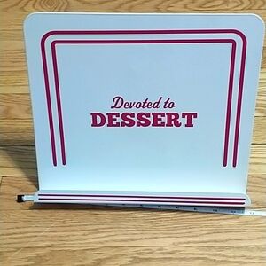 CAKE BOSS Devoted Dessert book holder